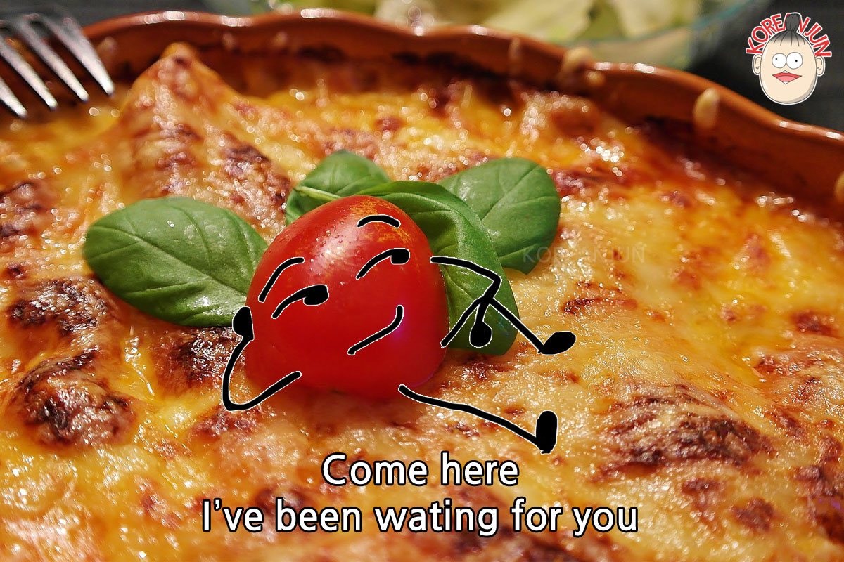 It's Delicious in Korean Featured img