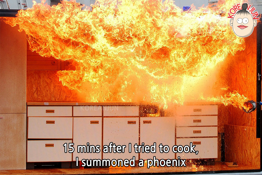 Korean Words for Kitchen Featured